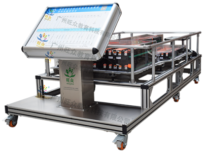 Pure Electric Vehicle Power Battery & Battery Management Training System Platform