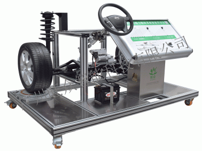 Engine Car Steering System Intelligent Training Bench