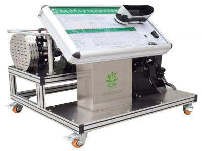 纯电动汽车电动空调系统实训台