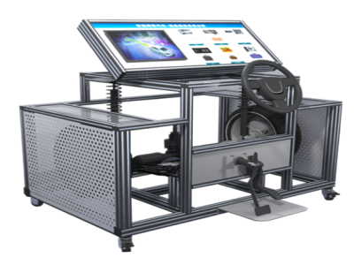 线控底盘实训台