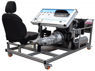 高压共轨柴油发动机带变速器实训台（长城2.8T）