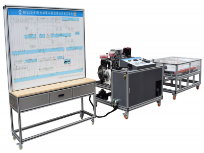 Training Platform for Drive and Transmission System of Qin PLUS-EV Pure Electric Sedan