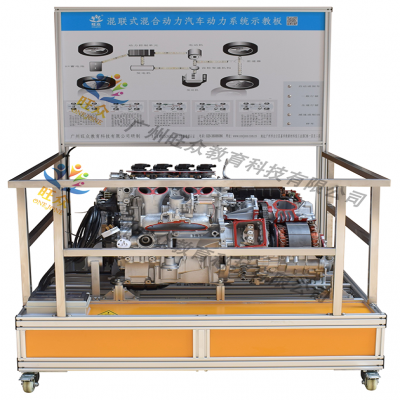 混联式混合动力汽车动力系统示教板