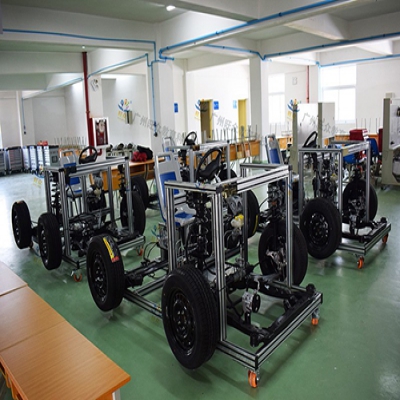 Automobile Chassis Theory-Practice Integration Training Room