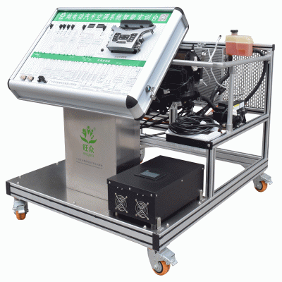 Pure Electric Vehicle Air Conditioning System Training Platform