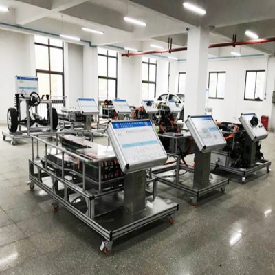 New Energy Vehicle Theory-Practice Integration Training Room