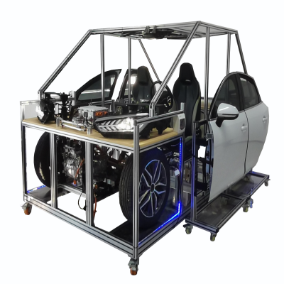 比亚迪秦PLUS EV车联网整车测试平台