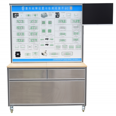 整车故障设置与检测连接平台（秦PLUS-EV-2024款-420KM-荣耀版）