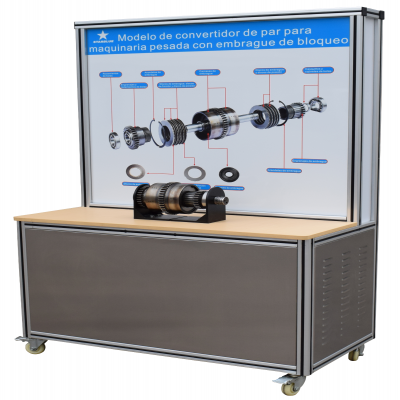 重型机械离合器实训台