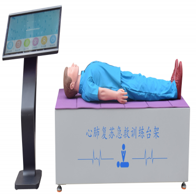 CPR Emergency Training Mannequin Platform