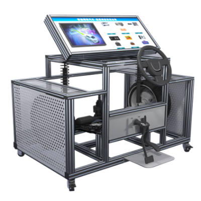 Drive-by-Wire Chassis Training Platform