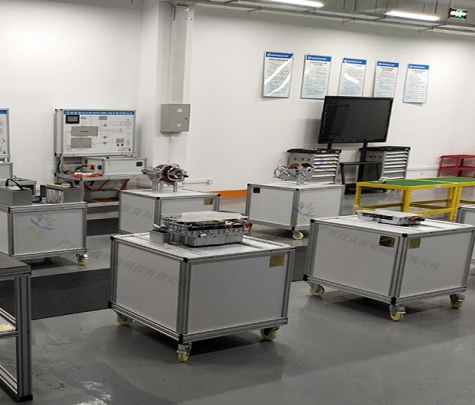 New Energy Vehicle Structure Cognition and Disassembly-Assembly Training Room