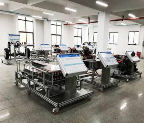 New Energy Vehicle Theory-Practice Integration Training Room